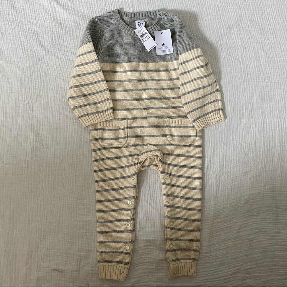 Gap Knit Onesie (18-24m)